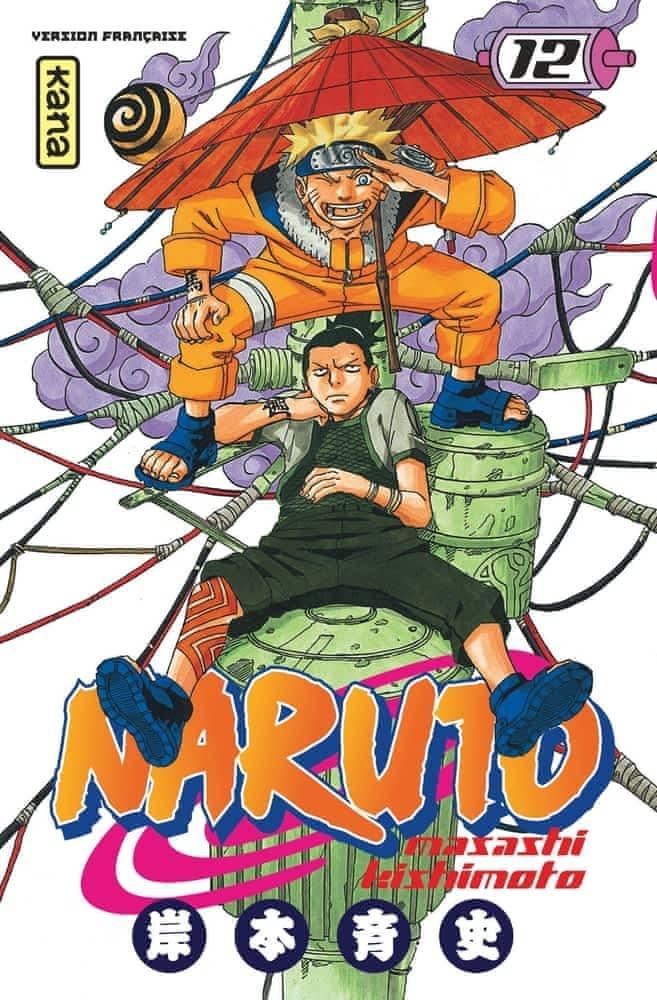 Netero aurax: Naruto - Tome 12 (French language, Kana)