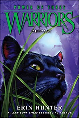 Erin Hunter: Outcast (Hardcover, 2008, Harper)