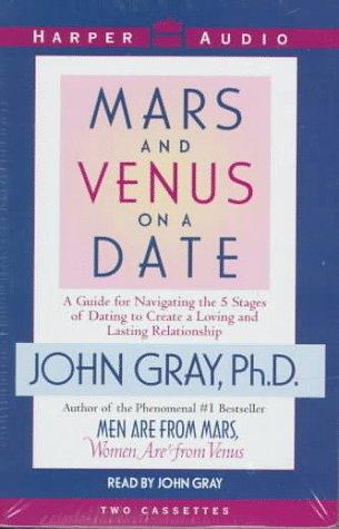 John Gray: Mars and Venus on a Date (AudiobookFormat, 1997, HarperAudio)