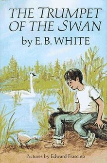 E.B. White: Trumpet of the Swan (2000, HarperTrophy)