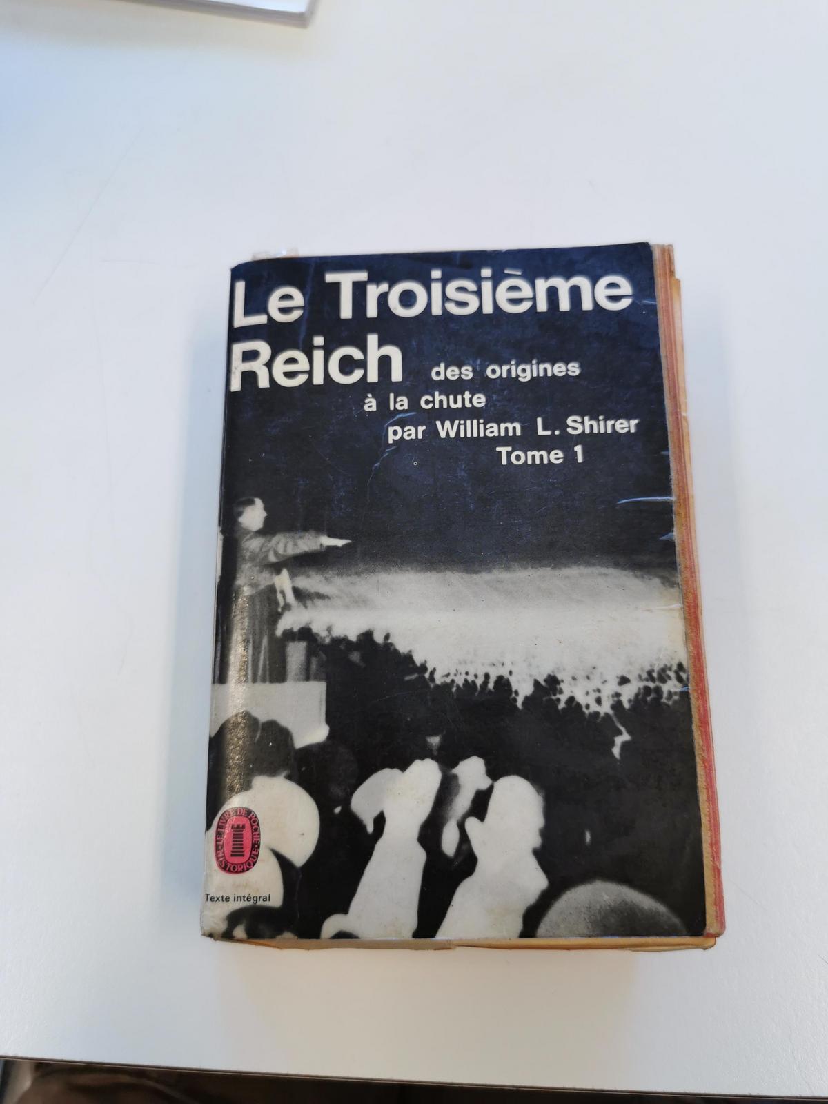 William L. Shirer: Le troisièmes Reich (French language, 1966)