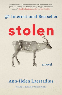 Rachel Willson-Broyles, Ann-Helén Laestadius: Stolen (2023, Scribner)