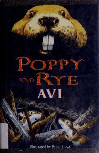 Avi: Poppy and Rye (1998, Avon Books)