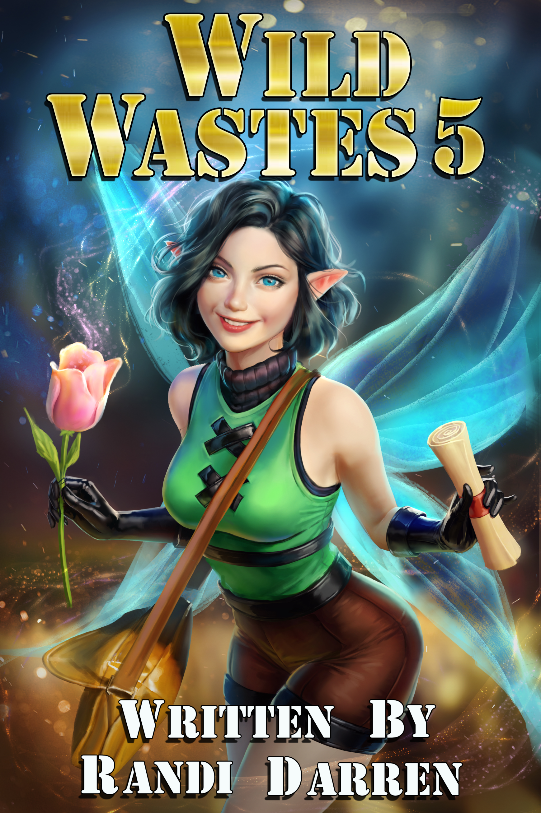William D. Arand, Randi Darren: Wild Wastes 5 (EBook, 2022, RandiWDarren)