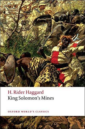 Henry Rider Haggard: King Solomon's mines (2008, Oxford University Press)
