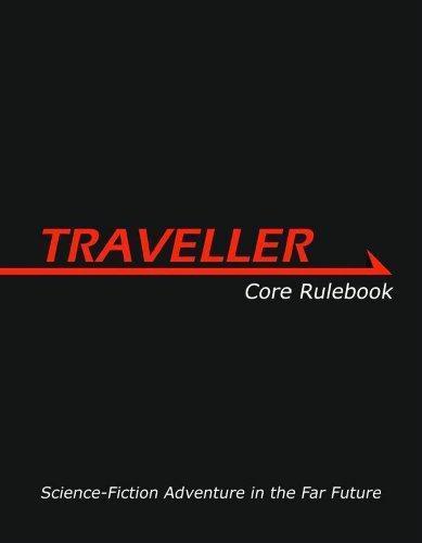 Gareth Hanrahan: Traveller Core Rulebook (Mongoose)