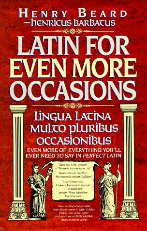 Jean Little: Latin for even more occasions (1991, Villard Books)
