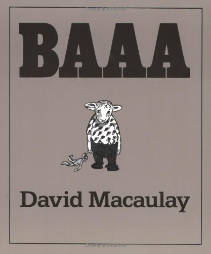 David Macaulay: Baaa (Paperback, 1985, HMH Books for Young Readers)