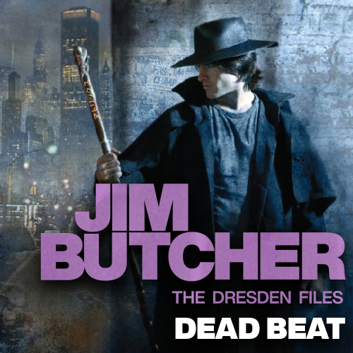 Jim Butcher, James Marsters: Dead Beat (AudiobookFormat, 2010)
