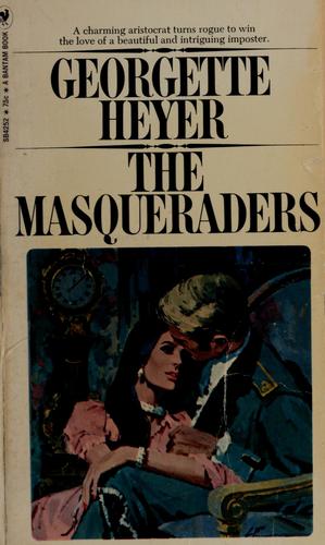 Georgette Heyer: The Masqueraders (1969, Bantam Books)