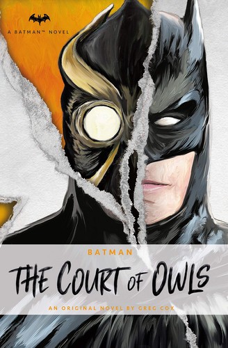 Greg Cox: Batman : The Court of Owls (Paperback, 2019, Titan Books)