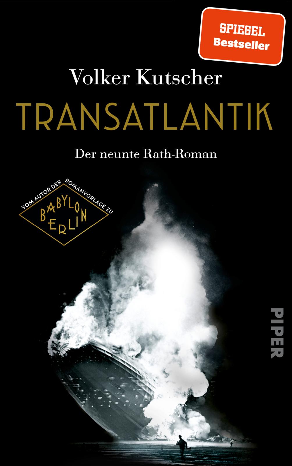 Volker Kutscher: Transatlantik (EBook, German language)