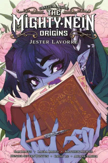 Hunter Severn Bonyun, Cathy Le, Matthew Mercer, Ariana Maher, Sam Maggs, Laura Bailey: Critical Role: The Mighty Nein Origins – Jester Lavorre (Hardcover, deutsch language, Cross Cult)