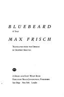 Max Frisch: Bluebeard (1982, Harcourt Brace Jovanovich)