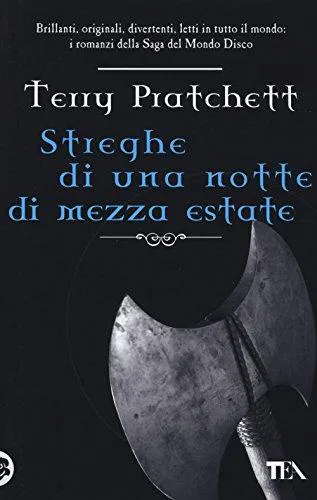 Terry Pratchett: Streghe di una notte di mezza estate (Mondo Disco #14) (Italian language, 2014)
