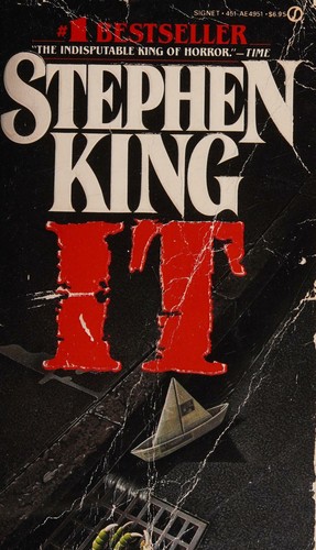 Stephen King, Stephen King(duplicate): It (1987, New American Library of Canada Limited)
