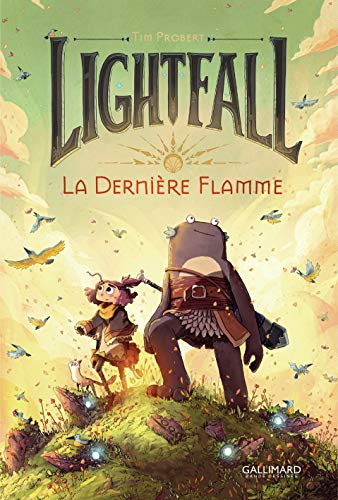 Fanny Soubiran, Tim Probert: Lightfall (Paperback, French language, 2021, Gallimard BD)