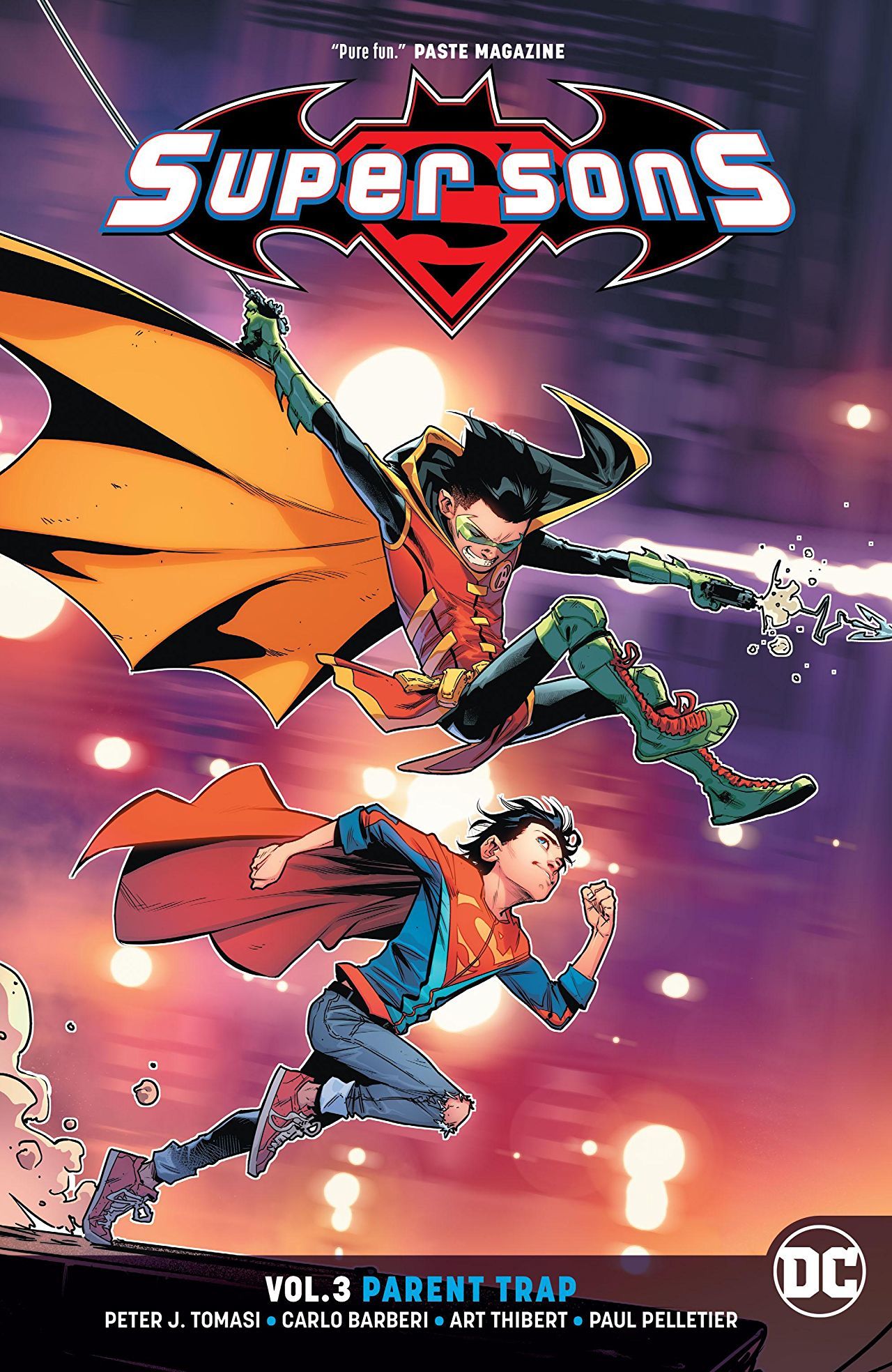 Peter J. Tomasi: Super Sons, Vol. 3: Parent Trap (Paperback, 2018, DC Comics)