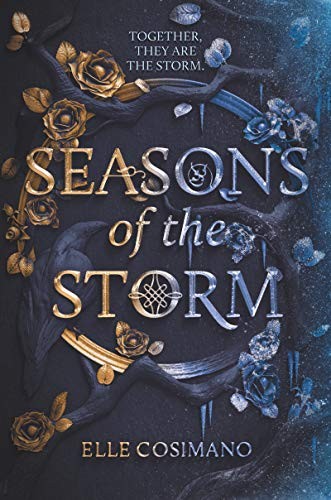Elle Cosimano: Seasons of the Storm (Hardcover, 2020, HarperTeen, Harperteen)