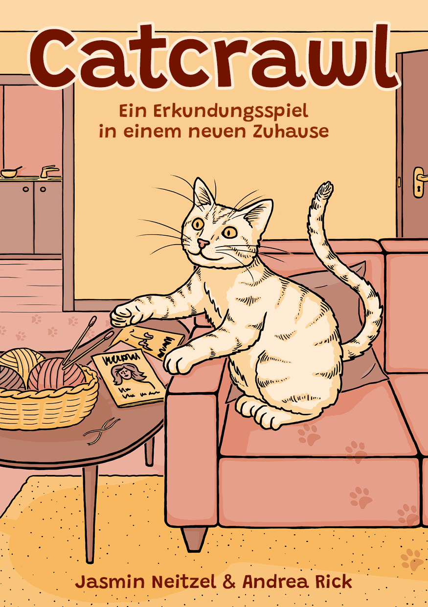 Andrea Rick, Jasmin Neitzel: Catcrawl (Paperback, Deutsch language, Plotbunny Games)
