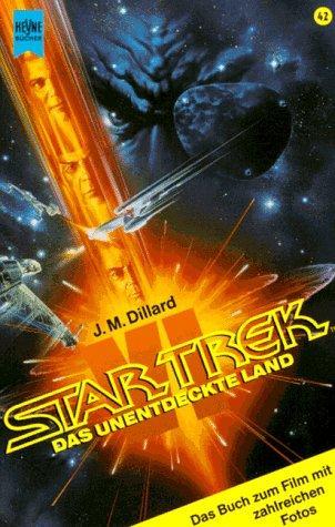 Jeanne Kalogridis: Star Trek VI Das unentdeckte Land (German language, Heyne Verlag)