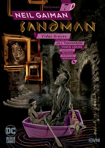 Neil Gaiman, Chris Bachalo, Sam Keith, J. H. Williams III: Sandman (Spanish language, 2021, OVNI PRESS)
