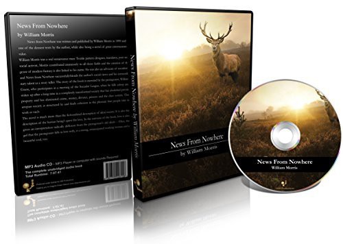 William Morris: News From Nowhere (AudiobookFormat, IDB Productions)