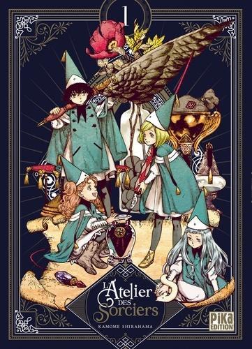 Kamome Shirahama (白浜 鴎): L'Atelier des sorciers, tome 1 (French language)