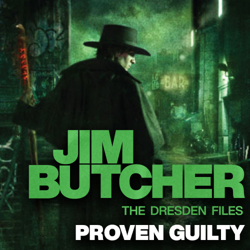 Jim Butcher, James Marsters: Proven Guilty (AudiobookFormat, 2009)