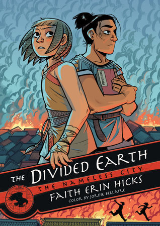 Faith Erin Hicks: The Divided Earth (GraphicNovel, 2018, First Second Books)