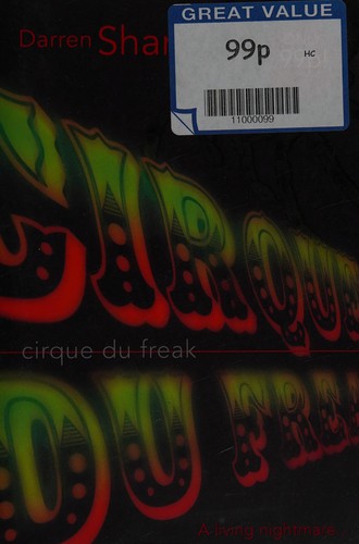 Darren Shan: Cirque du freak (Undetermined language, 2002, Collins)