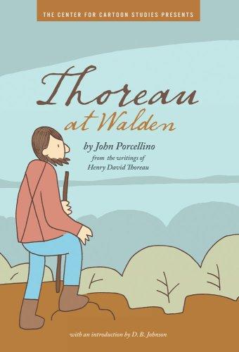 John Porcellino, Henry David Thoreau: Thoreau at Walden (Hardcover, 2008, Hyperion)
