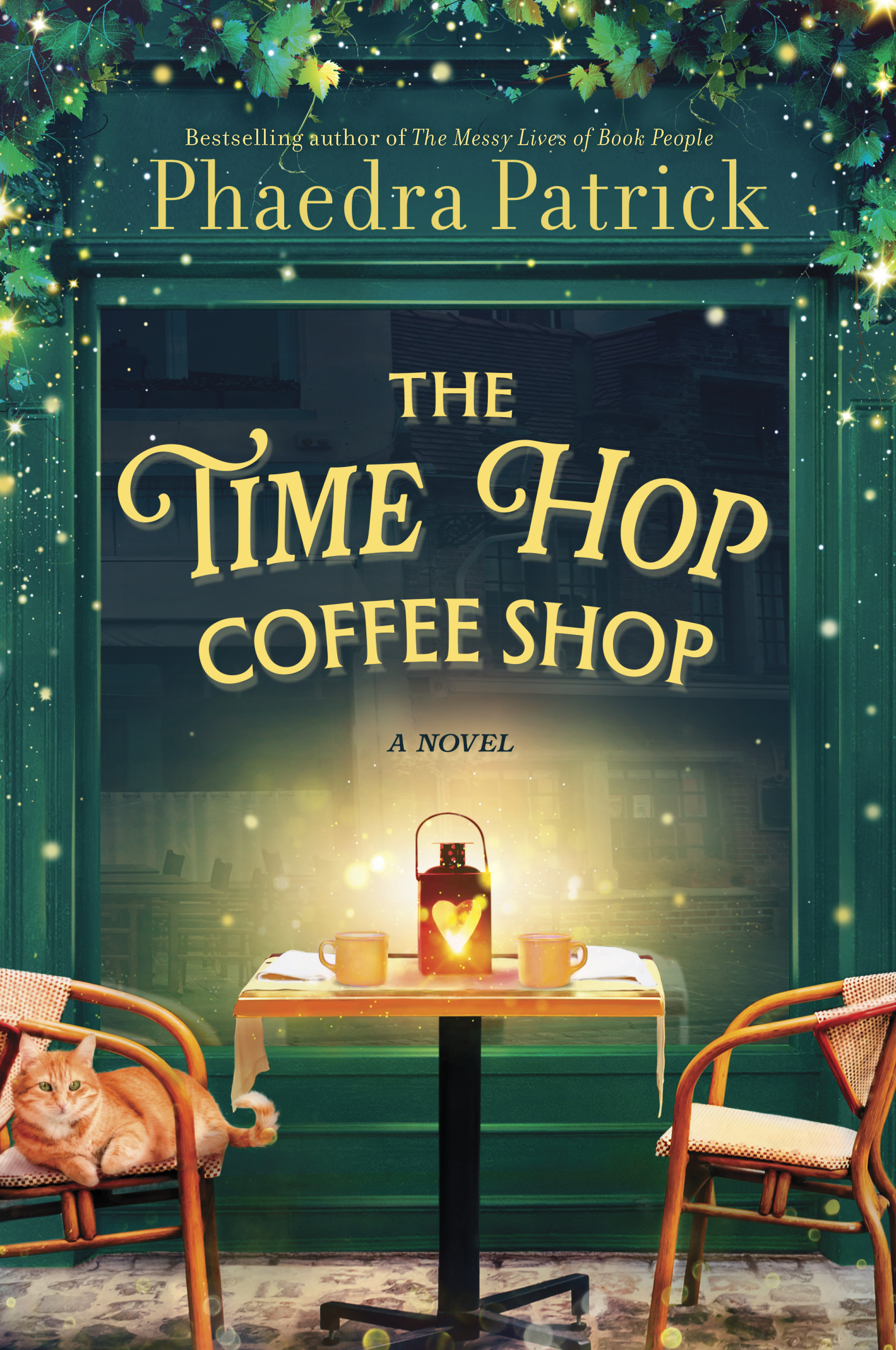 Phaedra Patrick: The Time Hop Coffee Shop (2025, Harlequin Enterprises ULC)