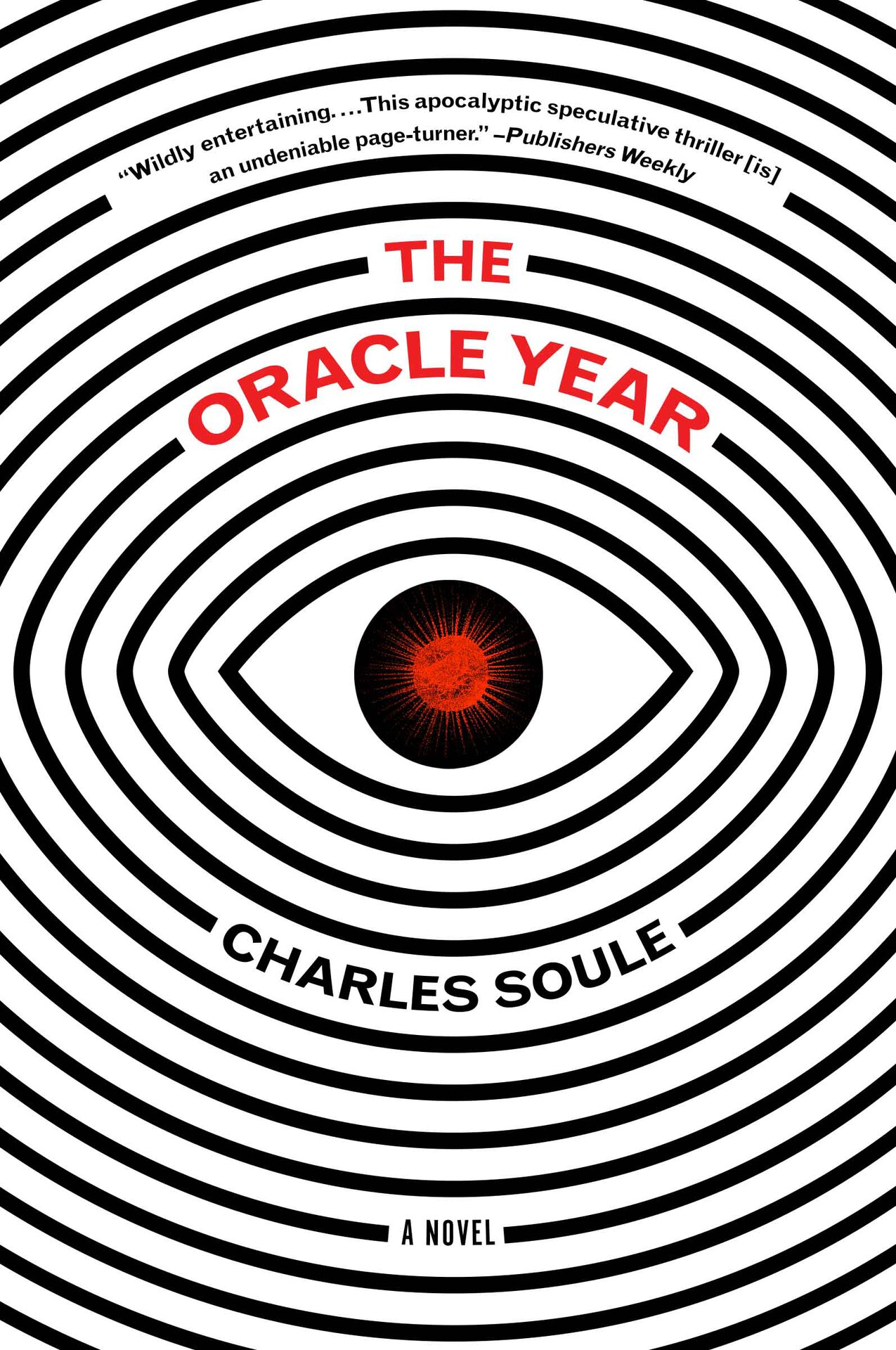 Charles Soule: Oracle Year (2018, HarperCollins Publishers)