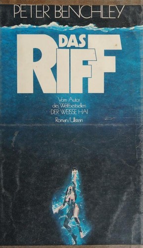 Peter Benchley: Das Riff (German language, 1977, Ullstein)
