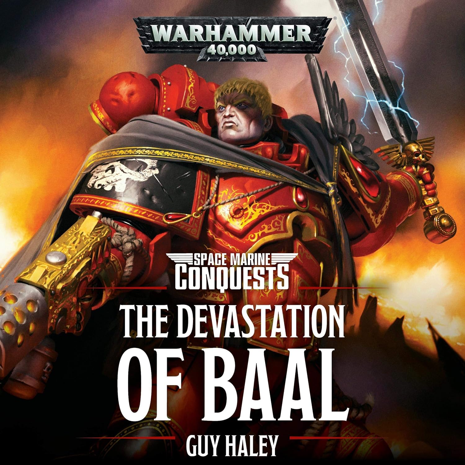 Guy Haley: The Devastation of Baal (AudiobookFormat, Black Library)