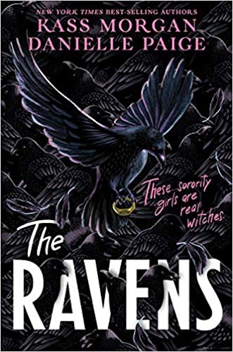 Kass Morgan, Danielle Paige: Ravens (2021, Houghton Mifflin Harcourt Publishing Company)