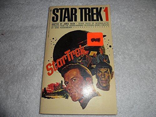 James Blish: Star Trek 1 (Paperback, 1972, Bantam Books)