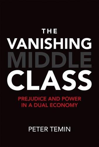 Peter Temin: The Vanishing Middle Class (2017)