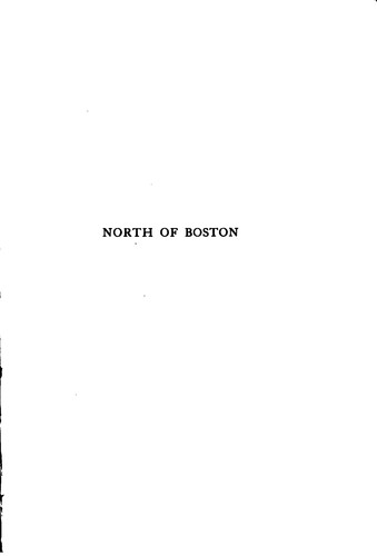 Robert Frost: North of Boston (1917, Henry Holt and company)