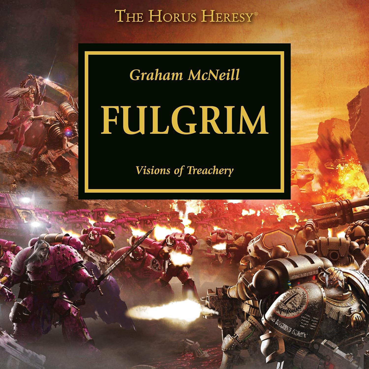 Graham McNeill: Fulgrim (AudiobookFormat, 2017, Black Library)