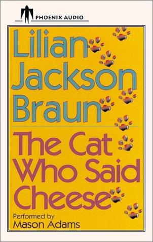 Jean Little: The CAT Who Said Cheese (AudiobookFormat, 2001, Recorded Books)