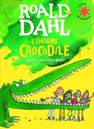 Roald Dahl: L'énorme crocodile (French language, 2016)