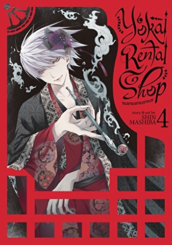 Shin Mashiba: Yokai Rental Shop Vol. 4 (Paperback, 2018, Seven Seas)