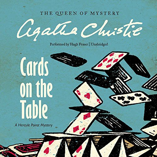 Agatha Christie, Hugh Fraser Sir: Cards on the Table Lib/E (2016, Harpercollins, HarperCollins)
