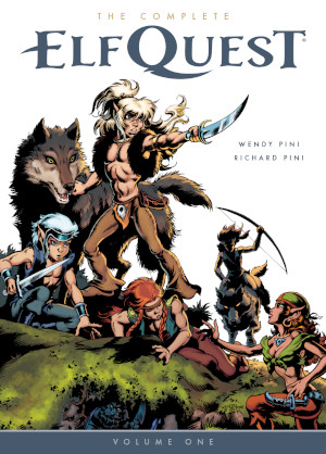 Wendy Pini: The Complete ElfQuest, Volume One (EBook, 2014, Dark Horse Books)