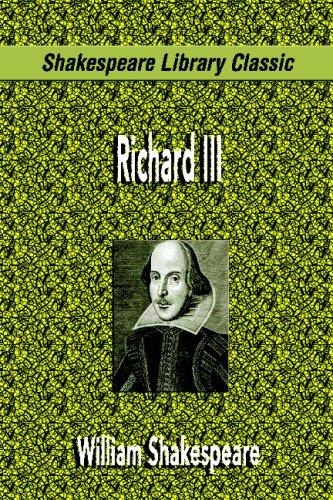 William Shakespeare: Richard III (2007, Filiquarian)