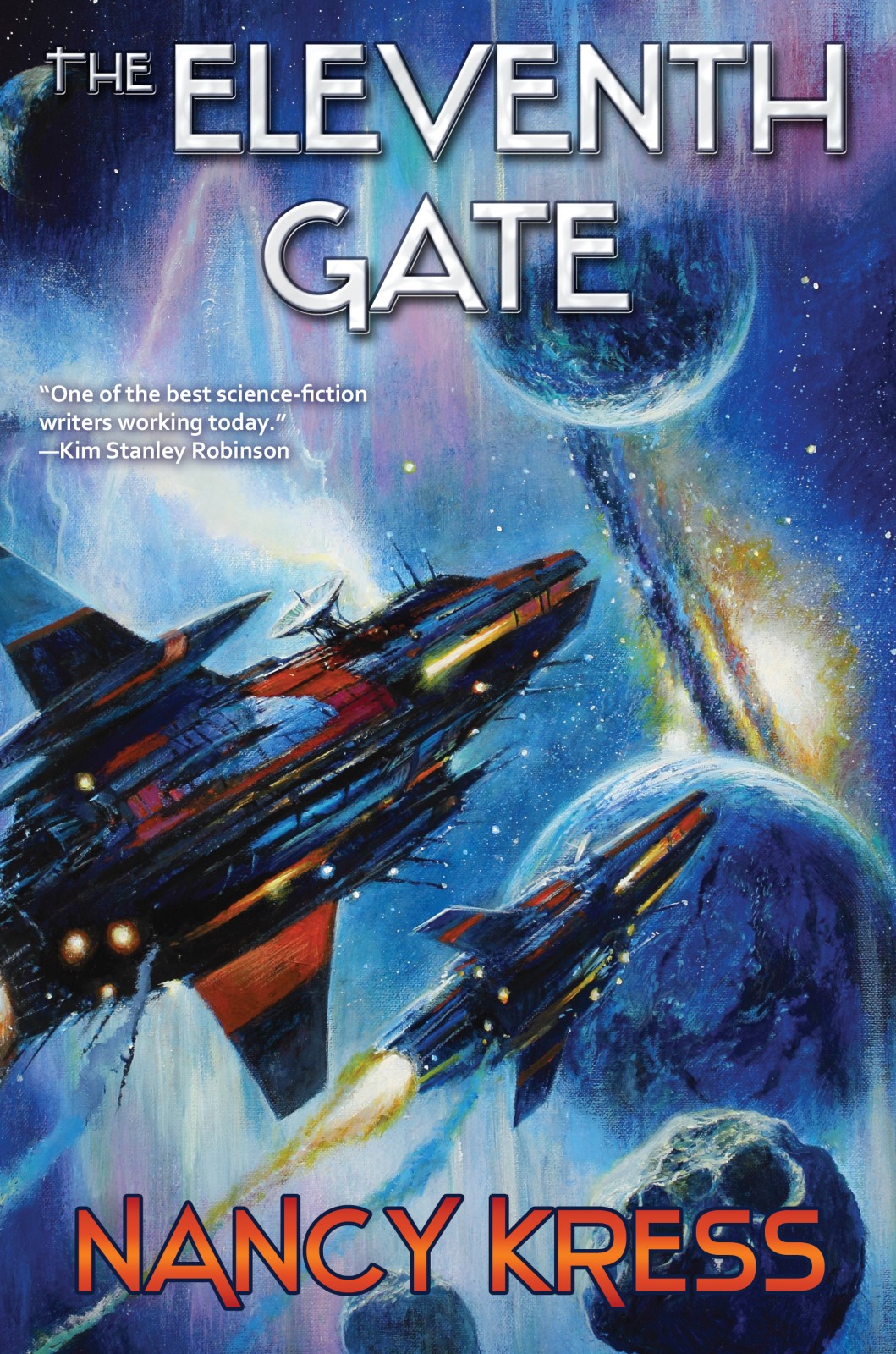 Nancy Kress: Eleventh Gate (2020, Baen Books)