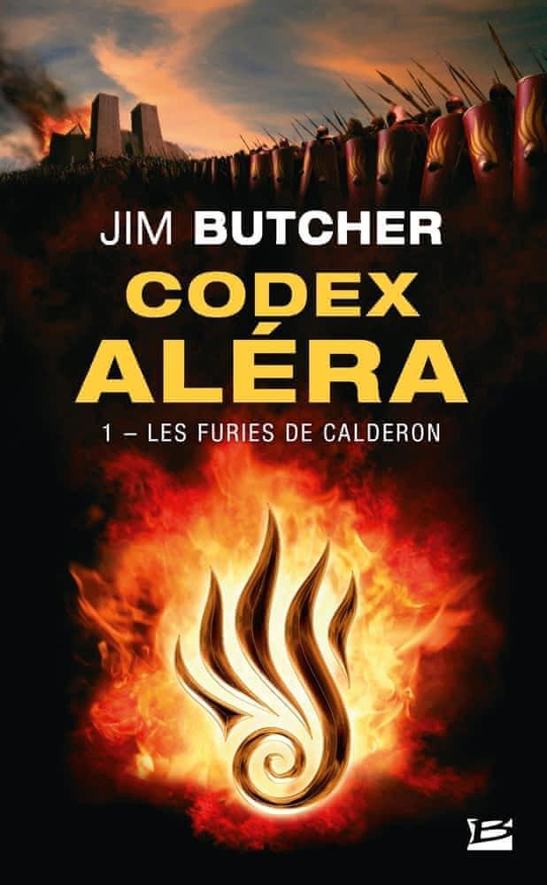 Jim Butcher: Les Furies de Calderon (French language, Bragelonne)