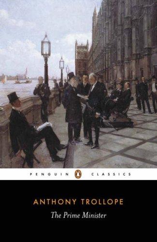 Anthony Trollope: The prime minister (1994, Penguin Books)